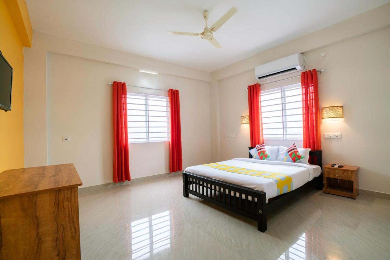 Dreamz Airport Residency Cochin 호텔 니둠바서리 외부 사진