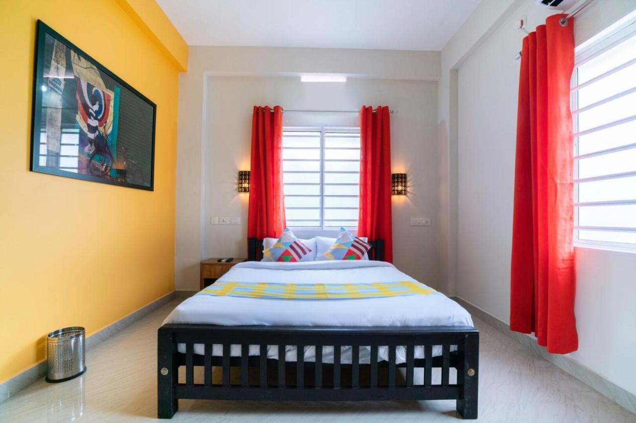 Dreamz Airport Residency Cochin 호텔 니둠바서리 외부 사진